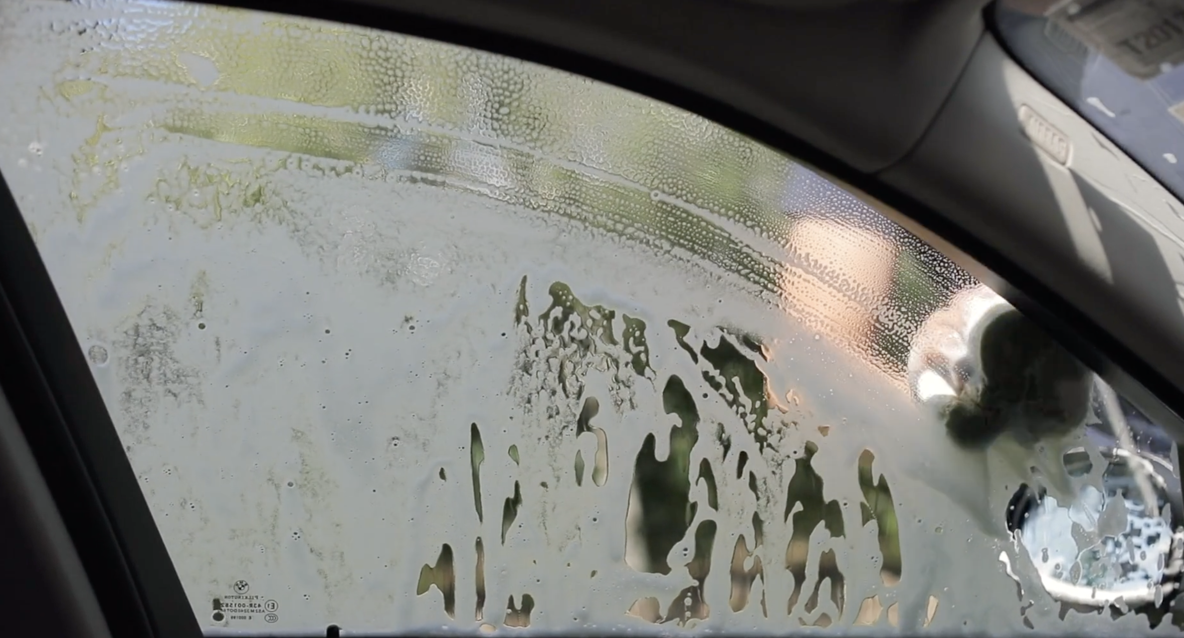 Car wash background