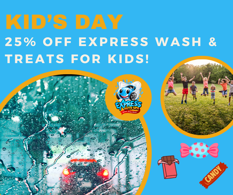 Kid's Day at Express Auto Spa
